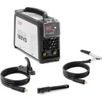 Stamos Germany - Elektrodenlasapparaat - 180 A - 60% inschakelduur - IGBT - Anti-stick - Hot Start