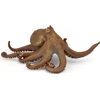 Papo Inktvis - H: 7 cm - - OneSize - Speelgoeddieren