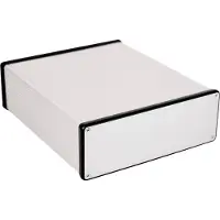 Hammond Electronics 1455U2201 Universele behuizing 220 x 191 x 66 Aluminium Geëxtrudeerd Aluminium (geëloxeerd) 1 stuk(s)