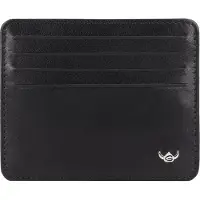 Golden Head Leren kaarthouder Colorado RFID Protect Kartenetui 4440 Schwarz zwart