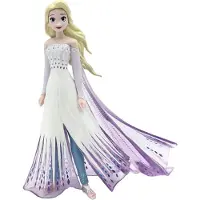 BULLYLAND 13517 – Speelfiguur en verzamelfiguur Elsa uit Frozen 2, ca. 9,5 cm – levensecht en detailrijk vormgegeven – ideaal als taartfiguur en klein cadeautje voor kinderen vanaf 3 jaar.