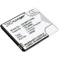 123accu Motorola HC60 accu (3750 mAh, huismerk)