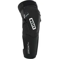 iON K-Pact Select Knie- en Scheenbeschermers Zwart || Maat: L