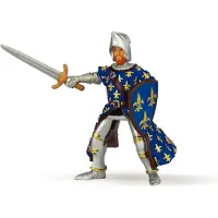 Papo Blauw Prins Philip - H: 9 cm - - OneSize - Speelgoedfiguren