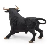 Papo Figurine Andalusische Stier - - HET LEVEN OP DE BOERDERIJ - Voor Kinderen vanaf 3 jaar