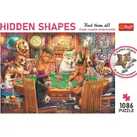 Trefl Hidden Shapes, 1086 stukjes, Kunst, vanaf 12 jaar