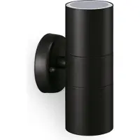 Philips myGarden wandlamp GU10 | Up & Down | Kylis | IP44 | Zwart