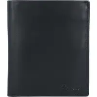 Esquire Portemonnee 'New Silk' zwart