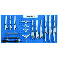 Gedore 1393030 Poelietrekkerset