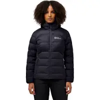 Jack Wolfskin Ather Down Jas Zwart XL Vrouw