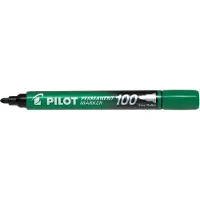 Pilot - Viltstift pilot sca-100 rond f groen | 12 stuks