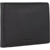 Jack kinsky Portemonnee RFID-bescherming Leer 12 cm schwarz
