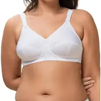 Triumph Wireless bh Doreen + Cotton 01 | Maat: 105G | Kleur: Wit