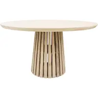 Kick Collection eettafel Jude - Rond - 140 cm - wit