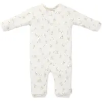 Little Dutch boxpak met all over print wit/beige Jongens/Meisjes Katoen Ronde hals - maat 50