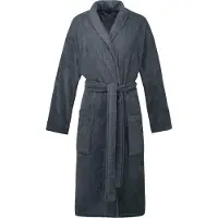 Esprit Badjas Unisex Mono Grey Steel-M