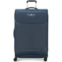 Roncato Joy 4 wielen Trolley 75 cm met uitbreidingsplooi blauw