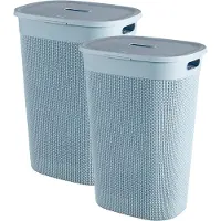 Curver Filo wasbox set x2 blauw