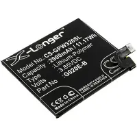 123accu Google G020E-B accu (2900 mAh, huismerk)