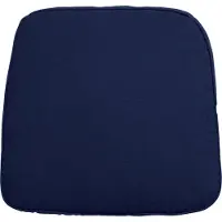 Madison Zitkussen Panama Blauw 48 X 48 X 5 Cm