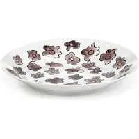 Serax Midnight Flowers Diep Bord S | Dark Viola