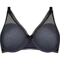 Triumph Niet voorgevormde bh Infinite Sensation | Maat: 75F | Kleur: Zwart
