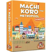 White goblin games - Machi Koro: Metropool - familiespel - 2 tot 5 spelers - 40 minuten - Vanaf 7 jaar