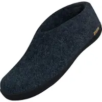 Glerups Shoe natural rubber sole ar02 10-denim