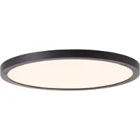 Brilliant Tuco HK19478S76 LED-plafondlamp Energielabel: E (A - G) 16 W Warmwit Zwart, Wit