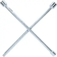 Ks Tools 518.1150 Wielkruissleutel voor personenautos, 1/2„x17x19x22mm