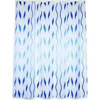 MSV Douchegordijn – Waterdicht en Antibacterieel Douchegordijn van 100% Polyester – Schimmelwerend met Oeko-Tex Certificering