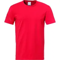 Uhlsport Essential Pro Short Sleeve T-shirt Rood 3XL Man