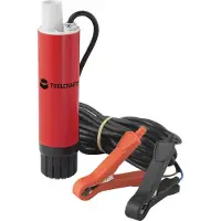 Toolcraft TO-7159152 Inlinepomp 1893 l/h 12 V/DC