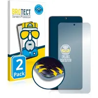 BROTECT - Screenprotector voor Samsung Galaxy S21 Plus 5G - Folie Beschermfolie matte volledig dekking 2 Stuks