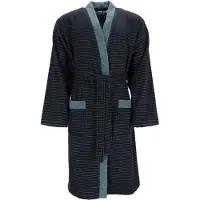 Esprit Badjas Men Double Stripe Navy Blue-M
