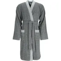 Esprit Badjas Men Double Stripe Anthracite-L