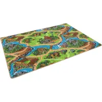Pergamon Kinderspel Streets vloerkleed Dinowel