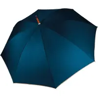 Kimood Automatische Paraplu KI2020 - Navy / Beige - One size