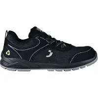 Safety Jogger Ecocador S1p Laag Zwart Werkschoen | Maat: 44