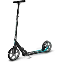Stamp Adjustable 200mm folding scooter with kickstand - SKIDS CONTROL CARBON - JK525200