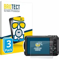 BROTECT - Screenprotector voor Ricoh Pentax WG-8 - Folie Beschermfolie Beschermglas matte 3 Stuks