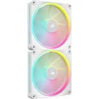 Corsair CO-9051032-WW PC-ventilator Wit (b x h x d) 140 x 25 x 140 mm