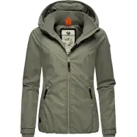 Ragwear Functionele jas 'Dizzie' kaki