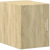 vidaXL Wandkast Sonoma-eikenhout, 30x42,5x40 cm, houtvezel
