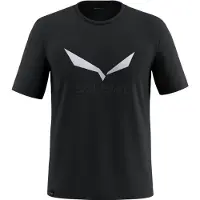 Salewa T-shirt Solid Dry | Maat M