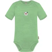 Normani Rompertje/body 'Tauranga' beige / groen / wit