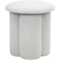 Kick Collection poef Harvey - Design poef - Multifunctioneel - Wit