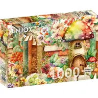 Enjoy Earth Puzzel 1000 delen 1 St