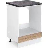 Vicco R-Line Ovenombouwkast – 60 cm, WB Antraciet Sonoma