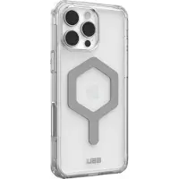 Uag Plyo Backcover MagSafe voor de Apple iPhone 16 Pro Max - Ice / Silver